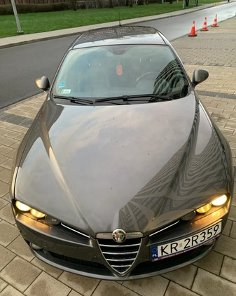 Alfa Romeo 159 cena 24850 przebieg: 264700, rok produkcji 2011 z Kraków małe 562